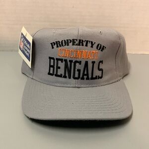 CINCINNATI BENGALS Vintage New Era SnapBack Cap NWT